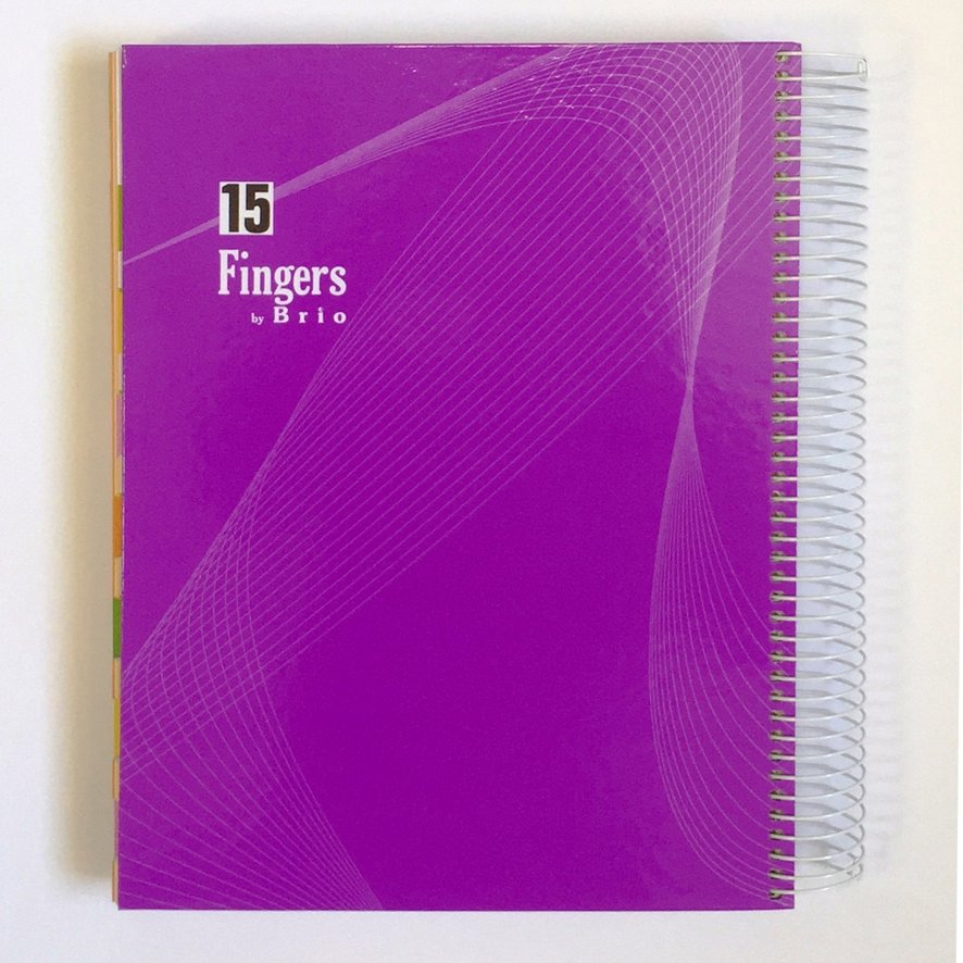 FINGERS 15Sub HC Spiral 60g Lin 360sh R/O A4