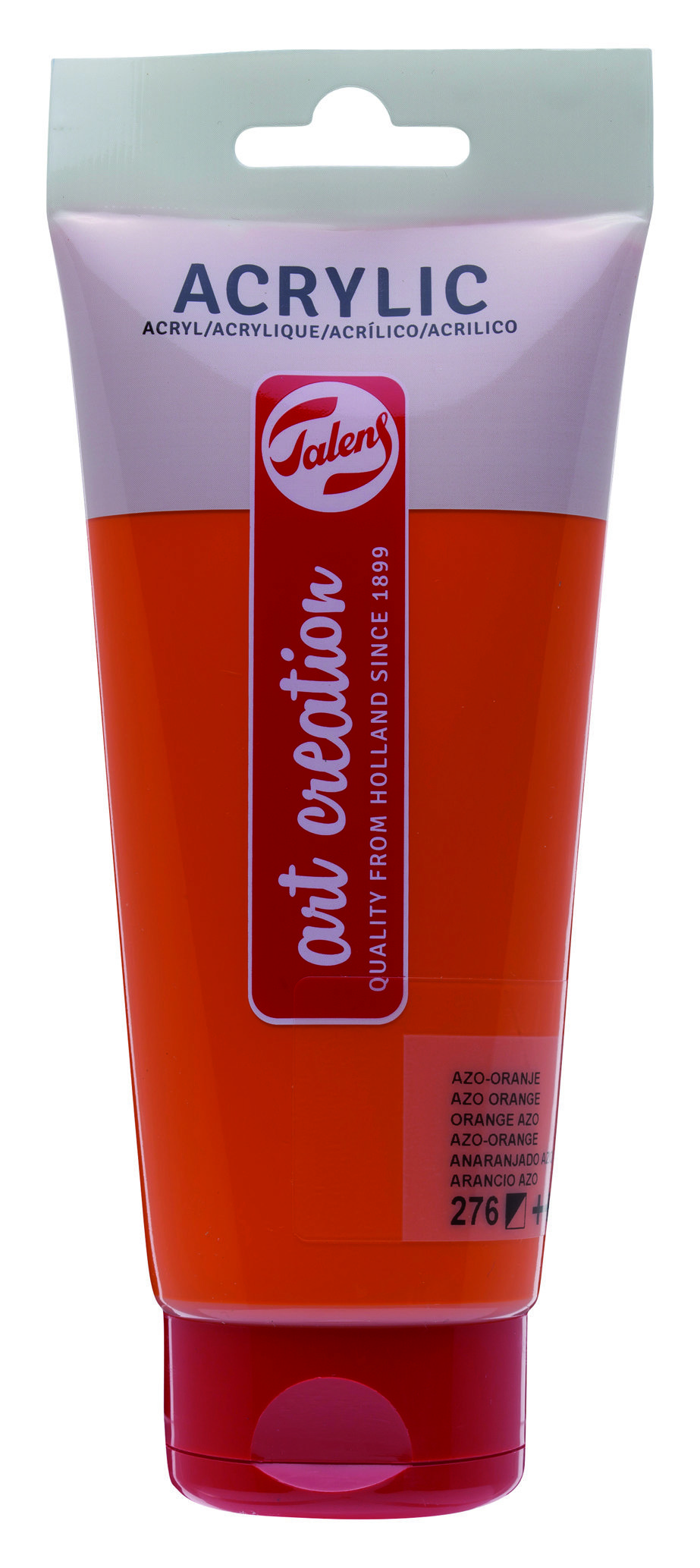 TAC ACRYL 200ML AZO ORANGE