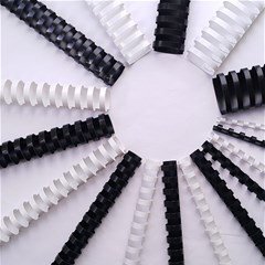EXTEND Plastic comb 8mm Black Box of 100Pcs- A4