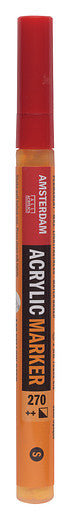 Amsterdam Acrylic Marker 2 mm Azo Yellow Deep