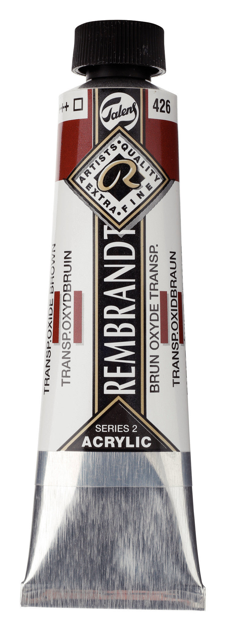 Rembrandt Acrylic Colour Tube 40 ml Transparent Oxide Brown