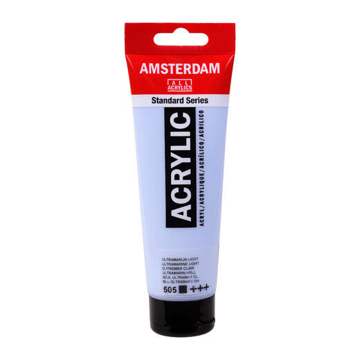 Amsterdam Standard Series Acrylic Tube 120 ml B Ultramarine Light