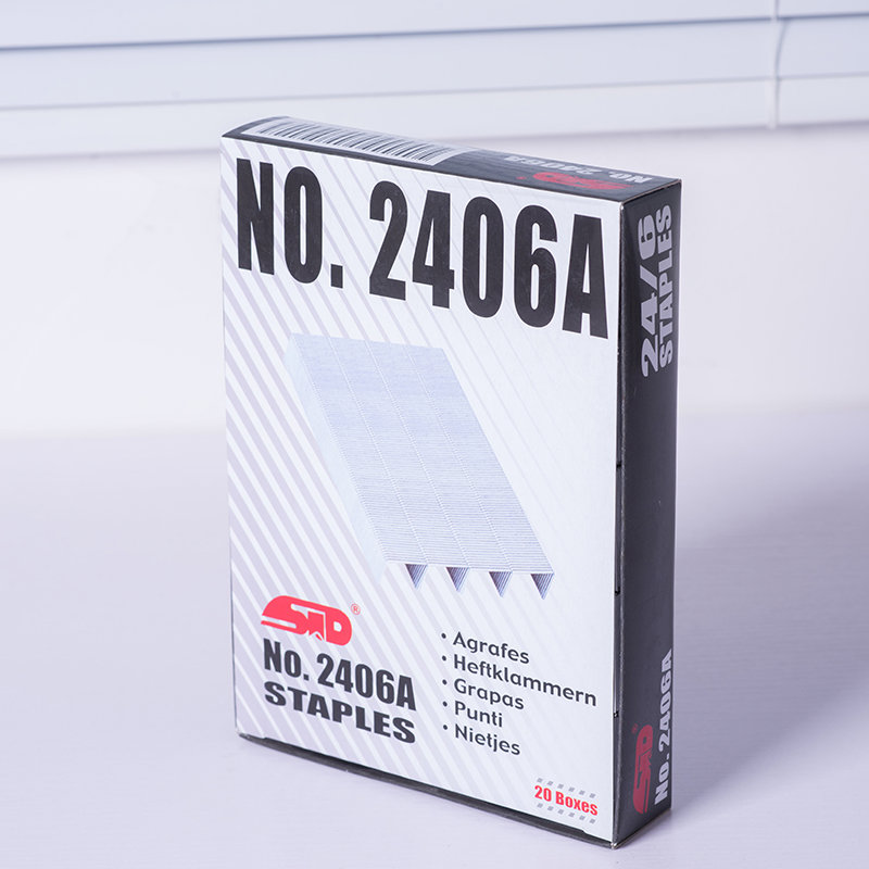 STD Staples No. 24/6 (1000 Pcs)
