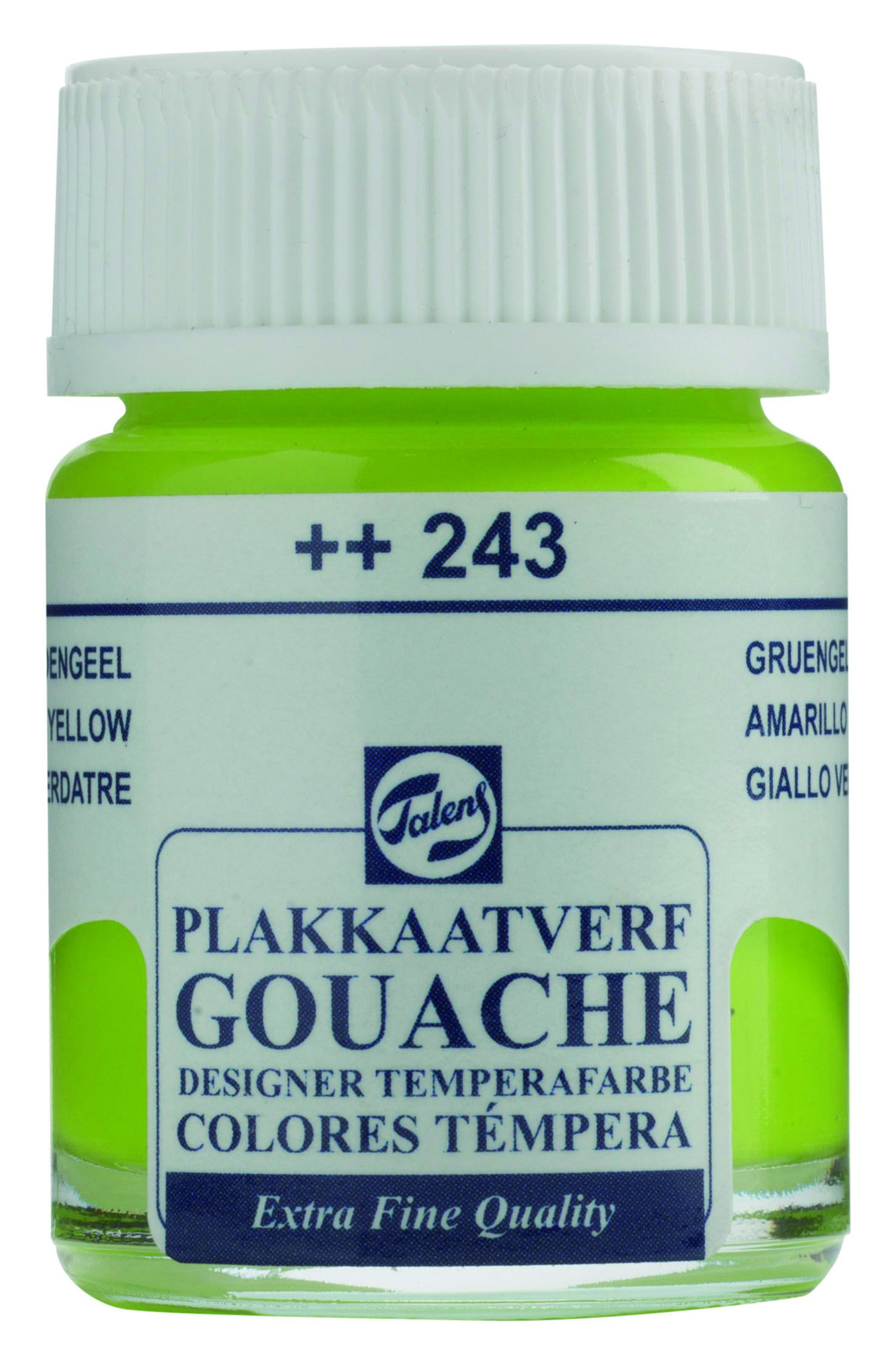 GOUACHE JAR 16ML GREENISH YLW