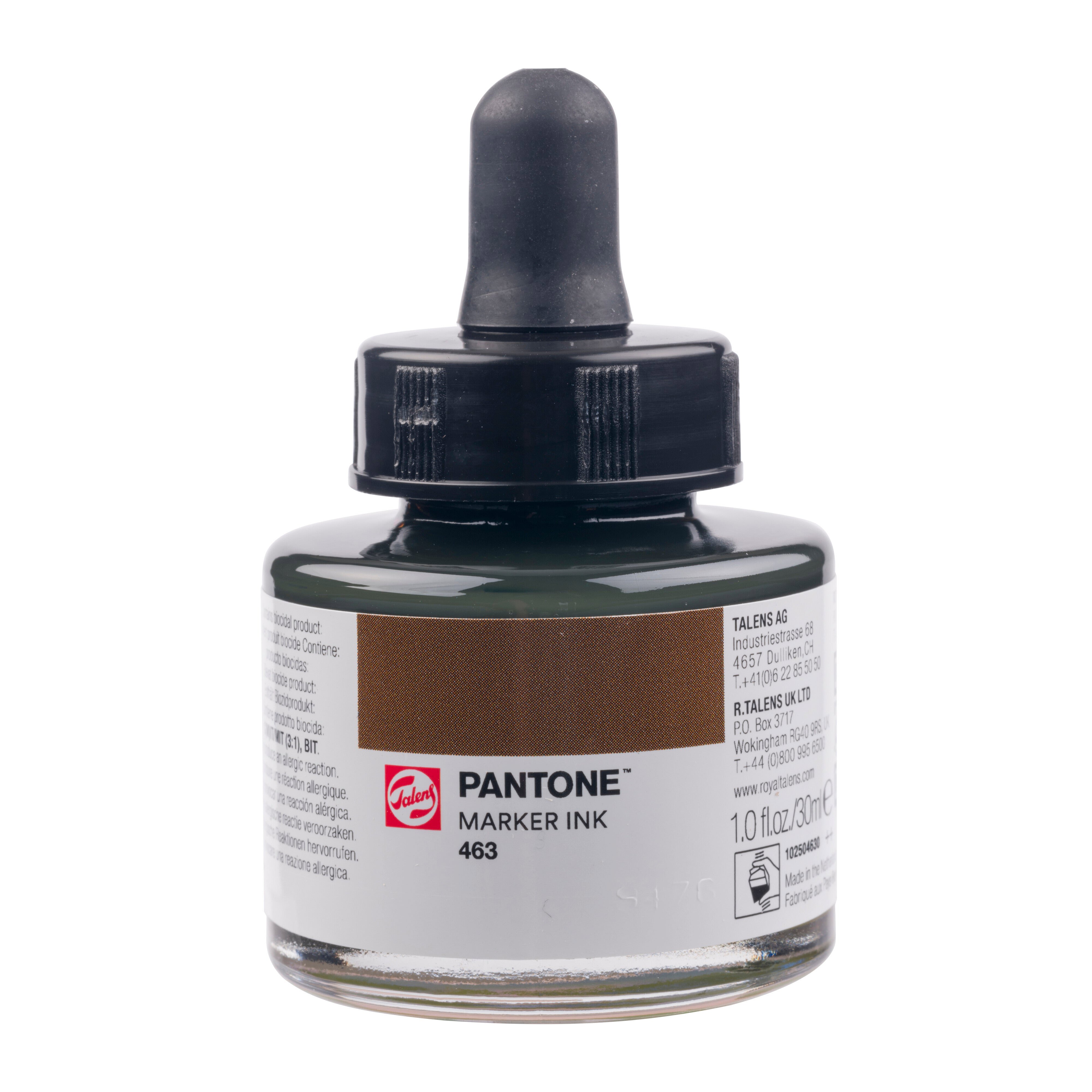 Talens Pantone Marker Ink 30ml Chestnut Brown