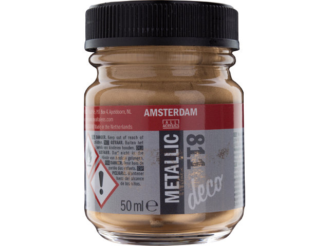 AAC METALLIC 50ML BRONZE