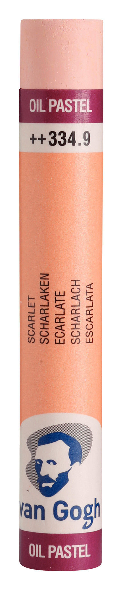 Van Gogh Oil Pastel Scarlet 334.9 1 piece