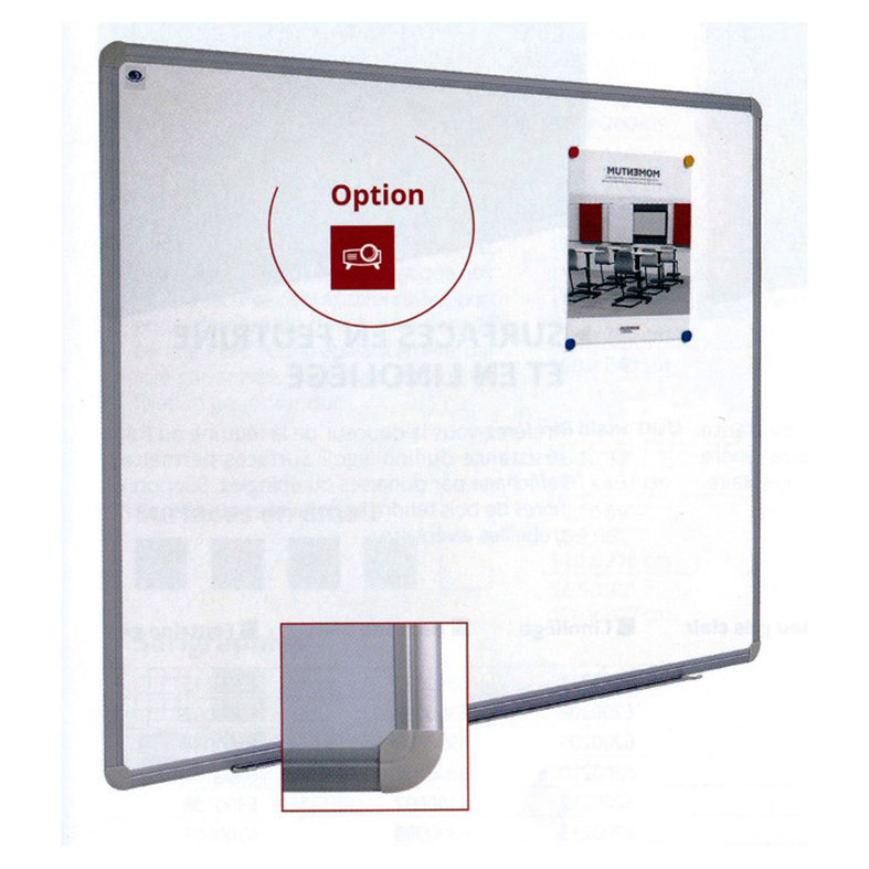 VANERUM SB board 90x120 cm , white e3 enameled