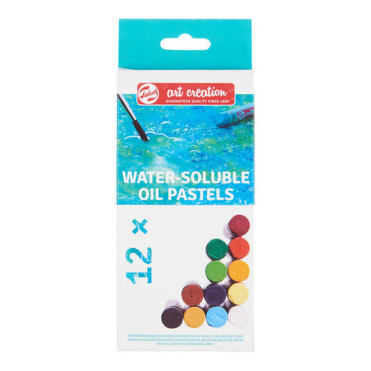 Talens Art Creation Water-soluble oil pastel set | 12 colours Multicolour