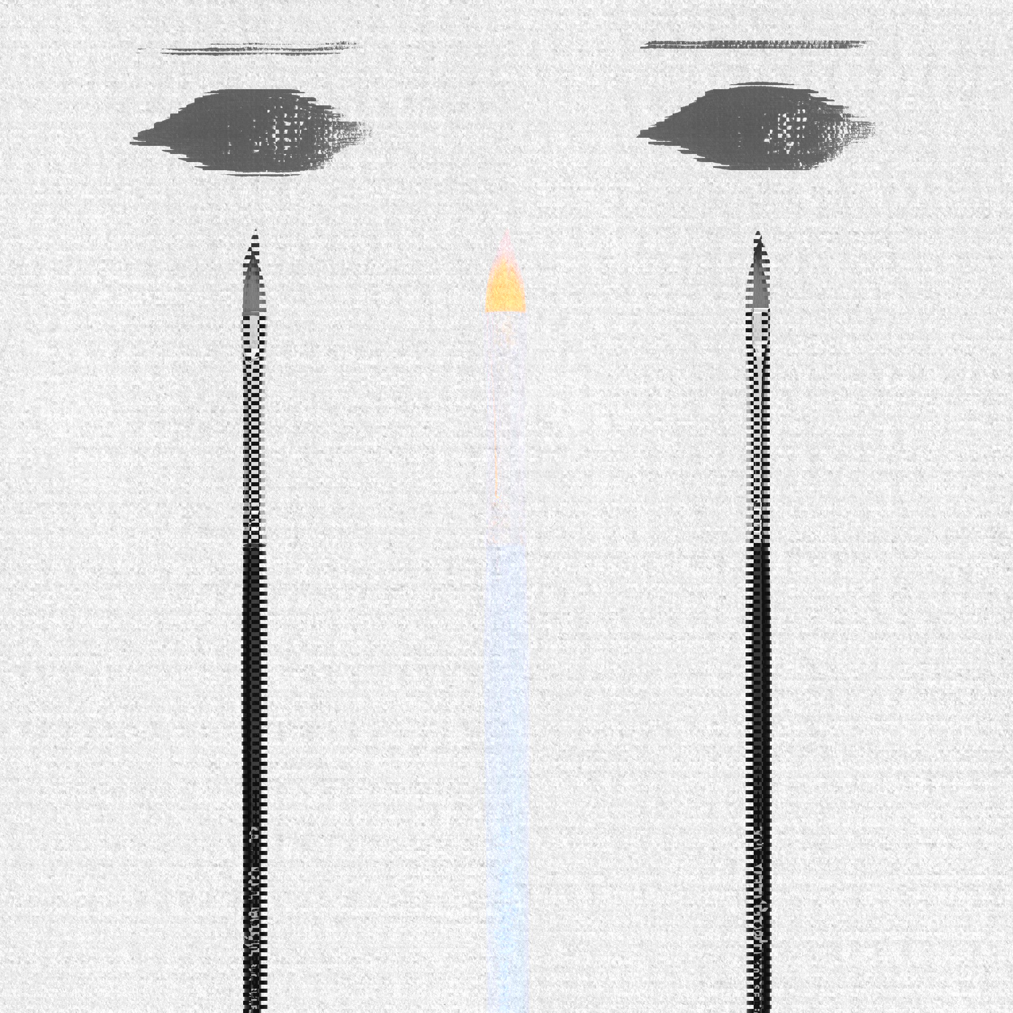 Van Gogh Oil & Acrylic Brush Series 300 Series 300 No. 8 1 piece