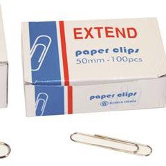 EXTEND Paper Clips 50mm