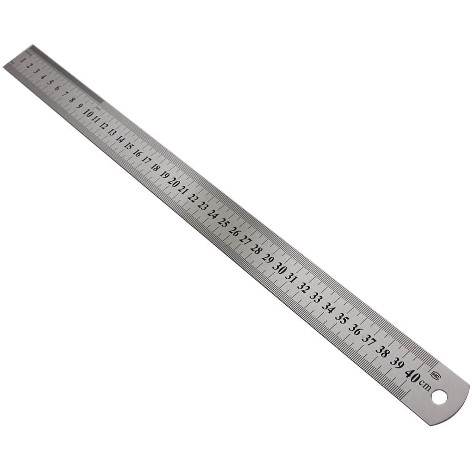 Stainless Ruler 40cm thickness 1mm