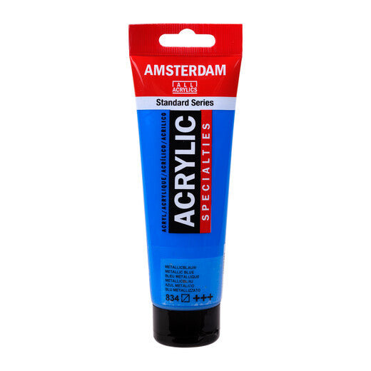 Amsterdam Standard Series Acrylic Tube 120 ml B Metallic Blue