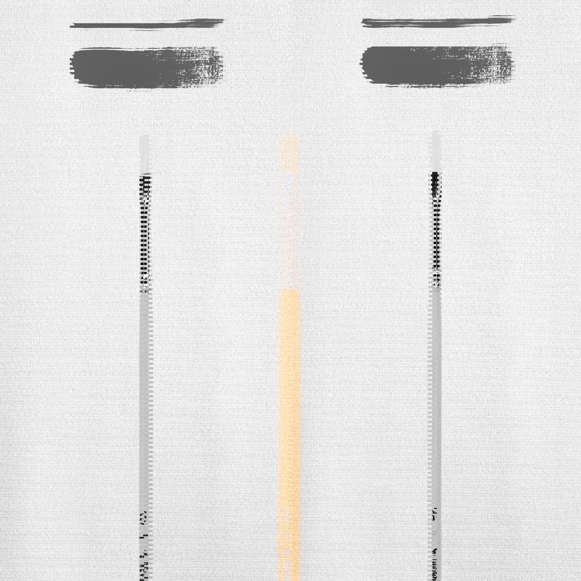 Rembrandt Oil & Acrylic Brush Serie 208 series 208 no. 6 1 piece