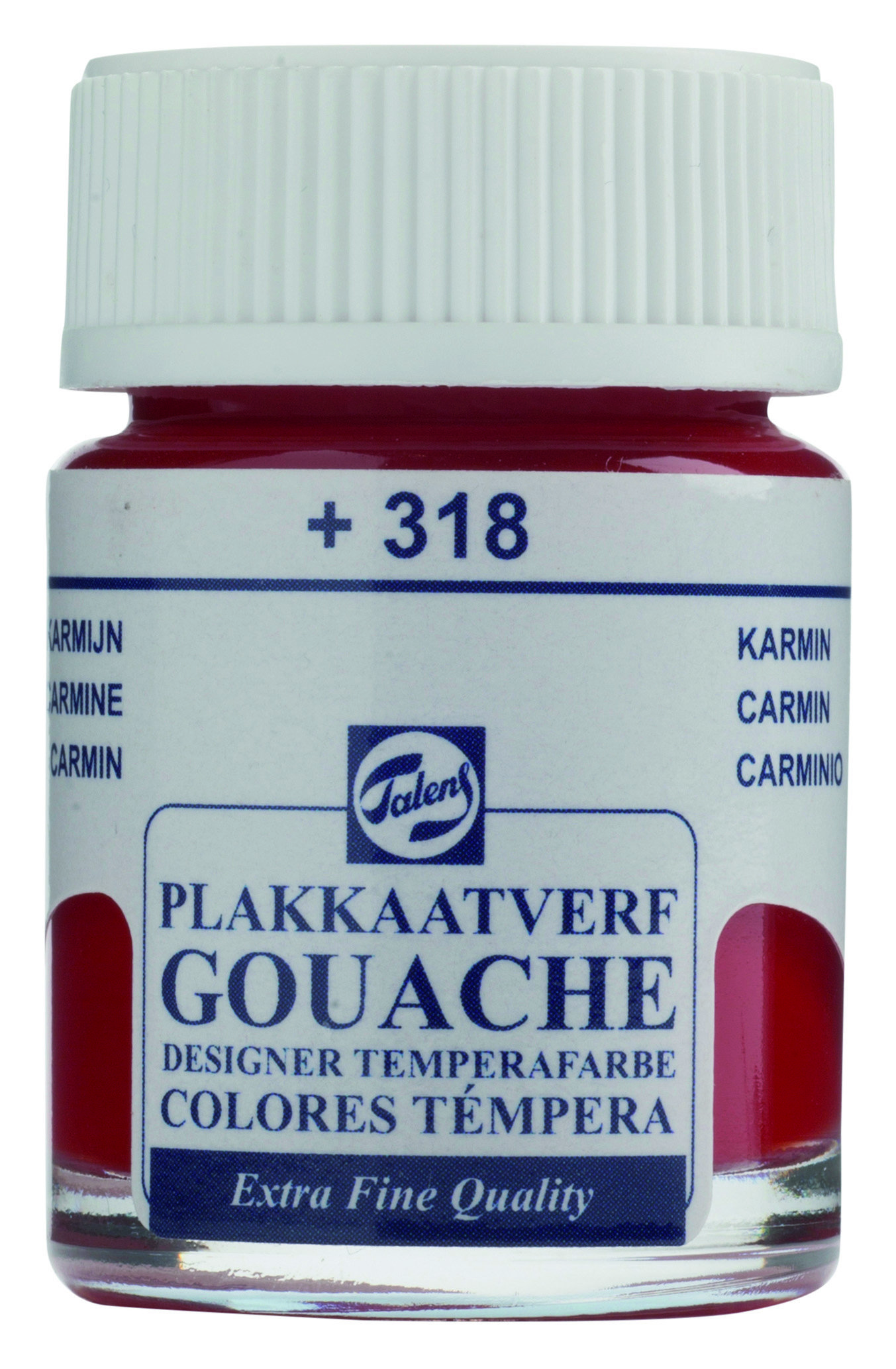 GOUACHE JAR 16ML CARMINE