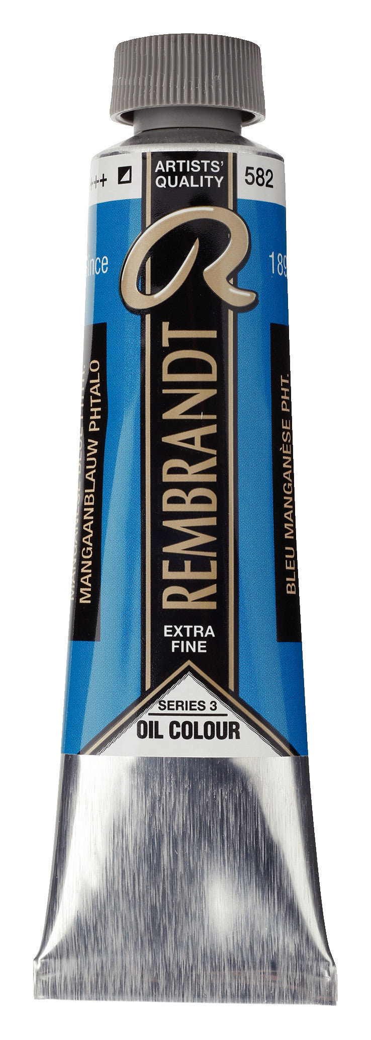 Rembrandt Oil Colour Tube 40 ml B Manganese Blue Phthalo