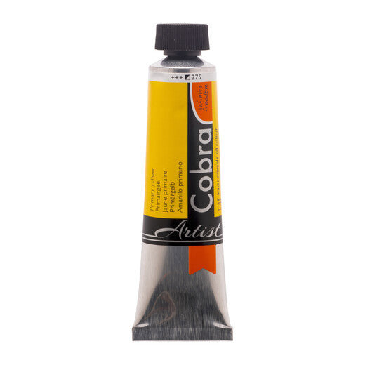Cobra Artist Oil Colour Tube 40 ml Primary Yellow