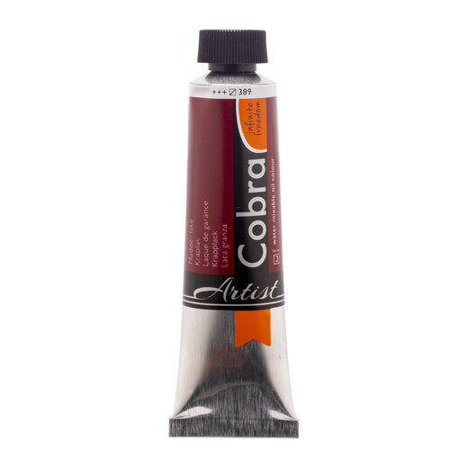 Cobra Artist Oil Colour Tube 40 ml Madder Lake