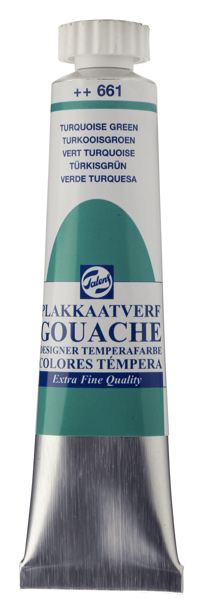 Talens Gouache Extra Fine Quality Tube 20 ml Turquoise Green