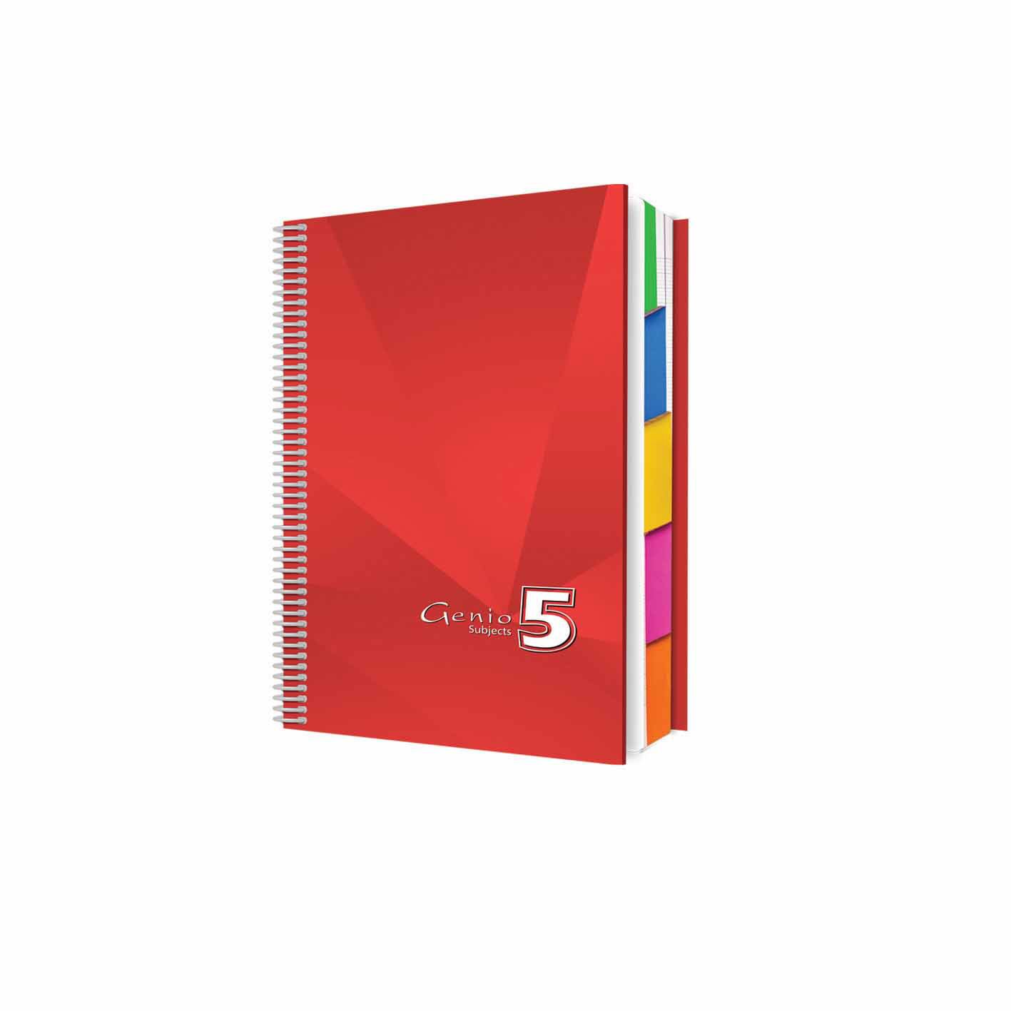 GENIO 5Sub HC Spiral 70g Sey 240sh L/O A4