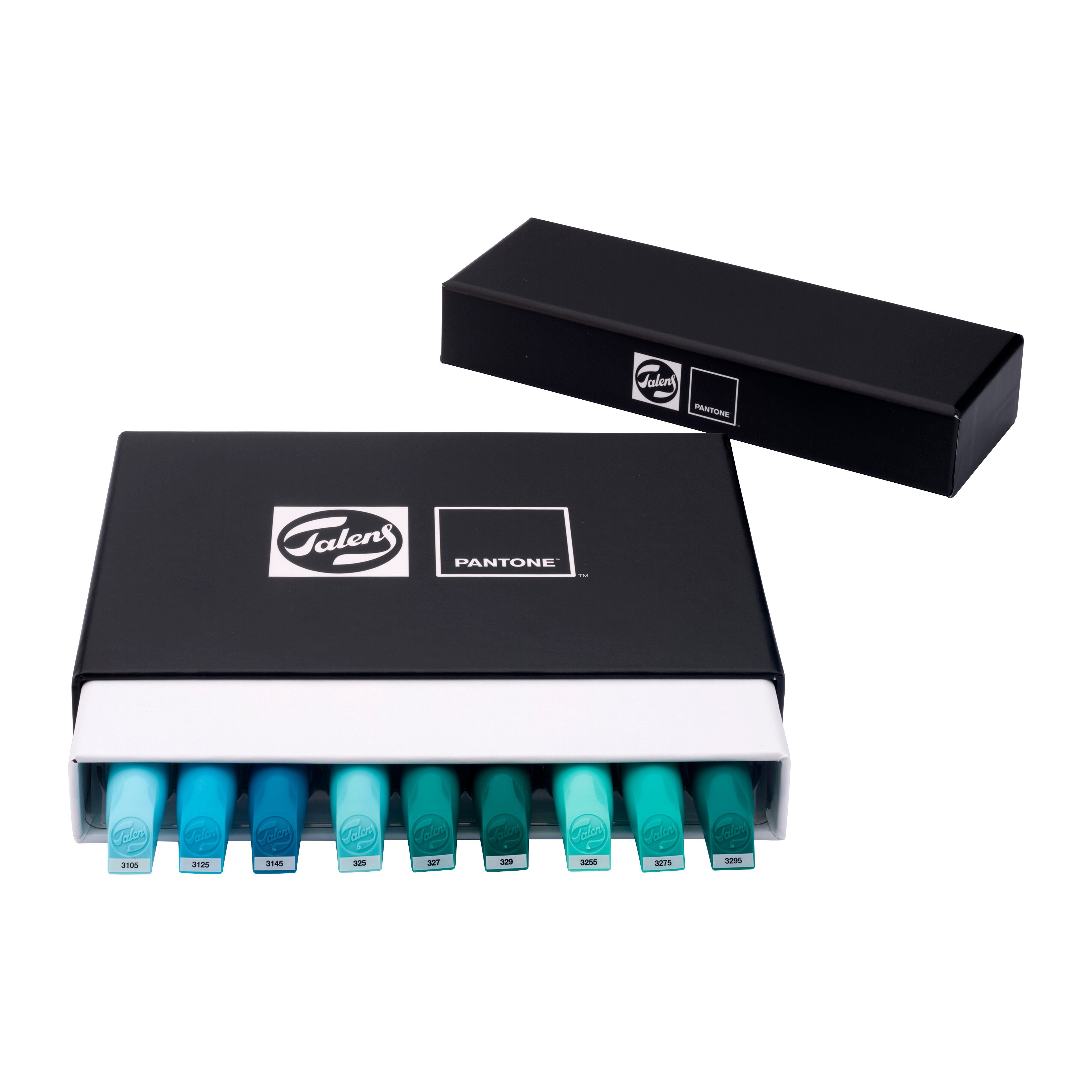Talens Pantone Set Blue Green x9 Markers Thumbnail