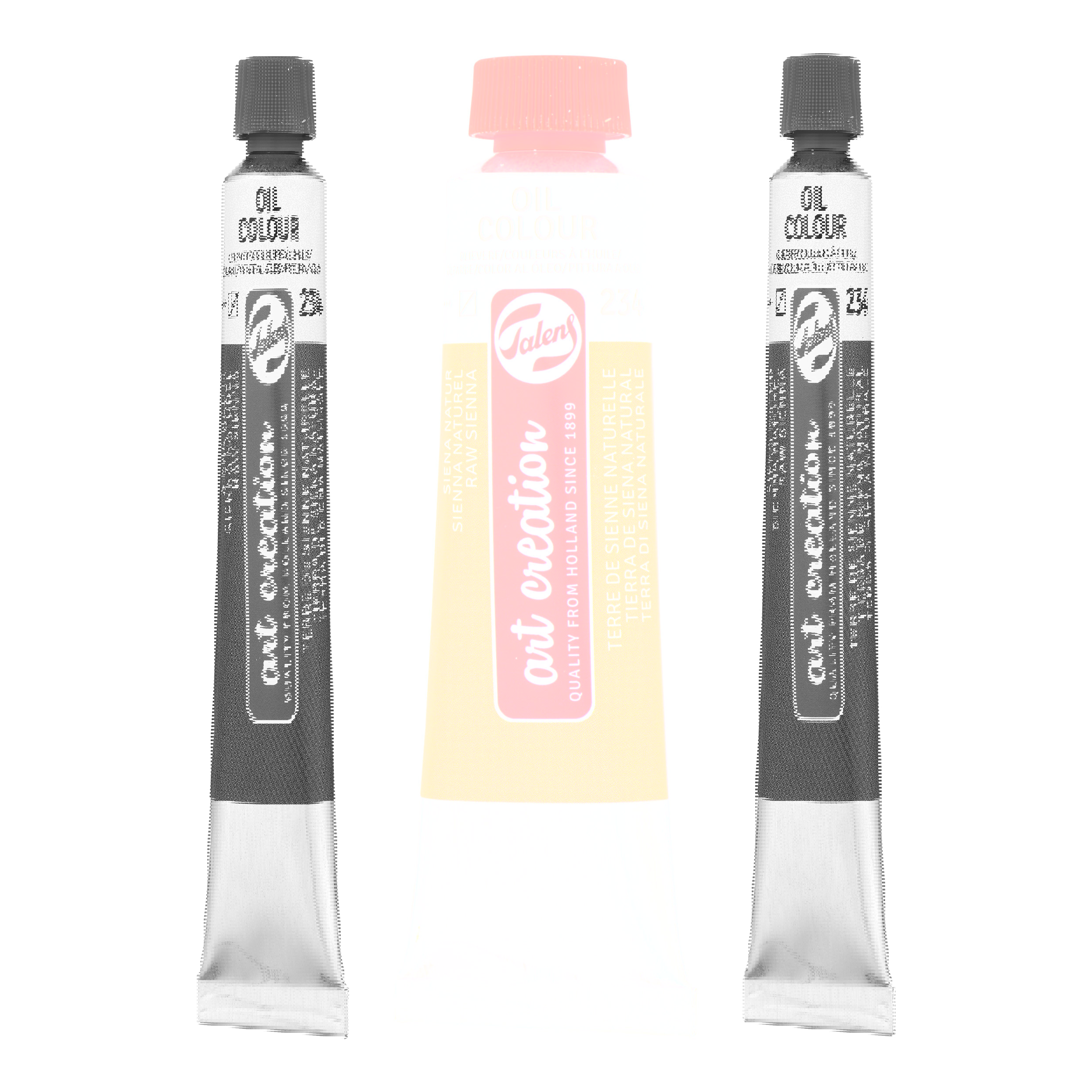 Talens Art Creation Oil Colour Tube 40 ml Raw Sienna