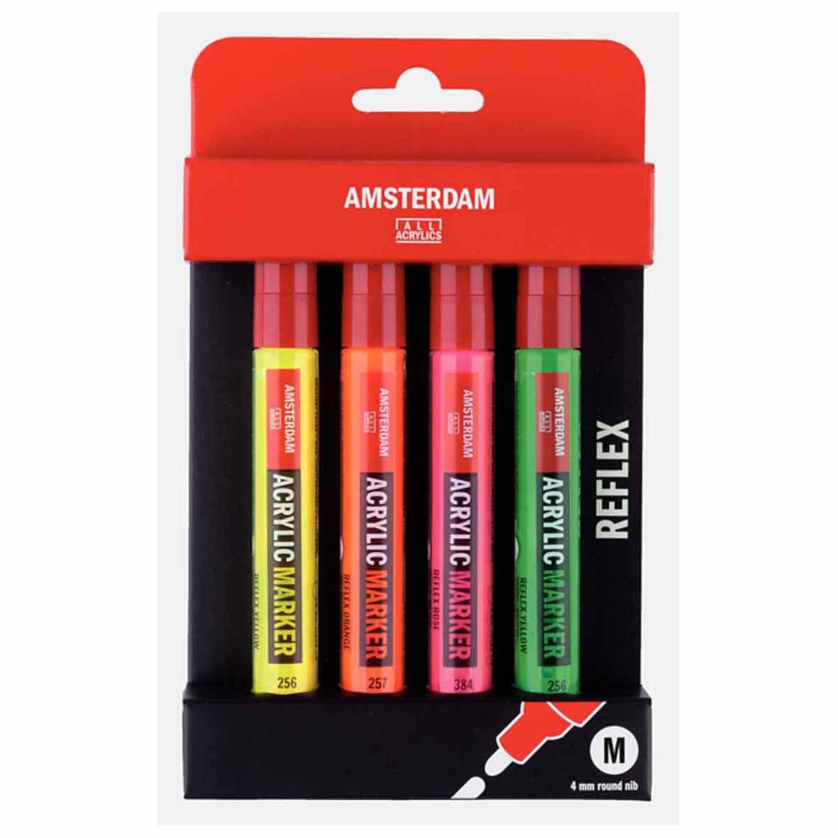 AAC MARKER M REFLEX SET 4