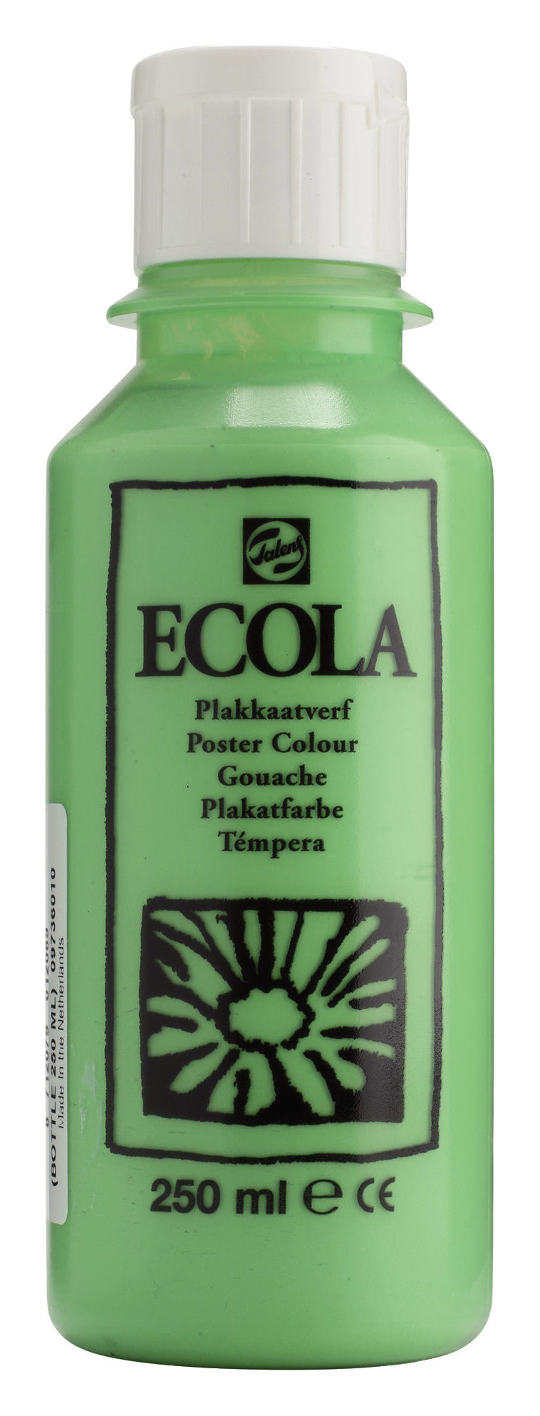 Ecola Gouache Bottle 250 ml Light Green