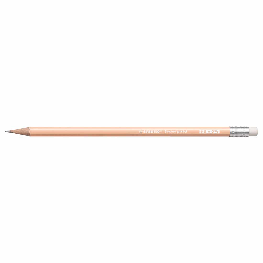 4908/04-HB Swano Pencil Pastel Apricot HB Dozen