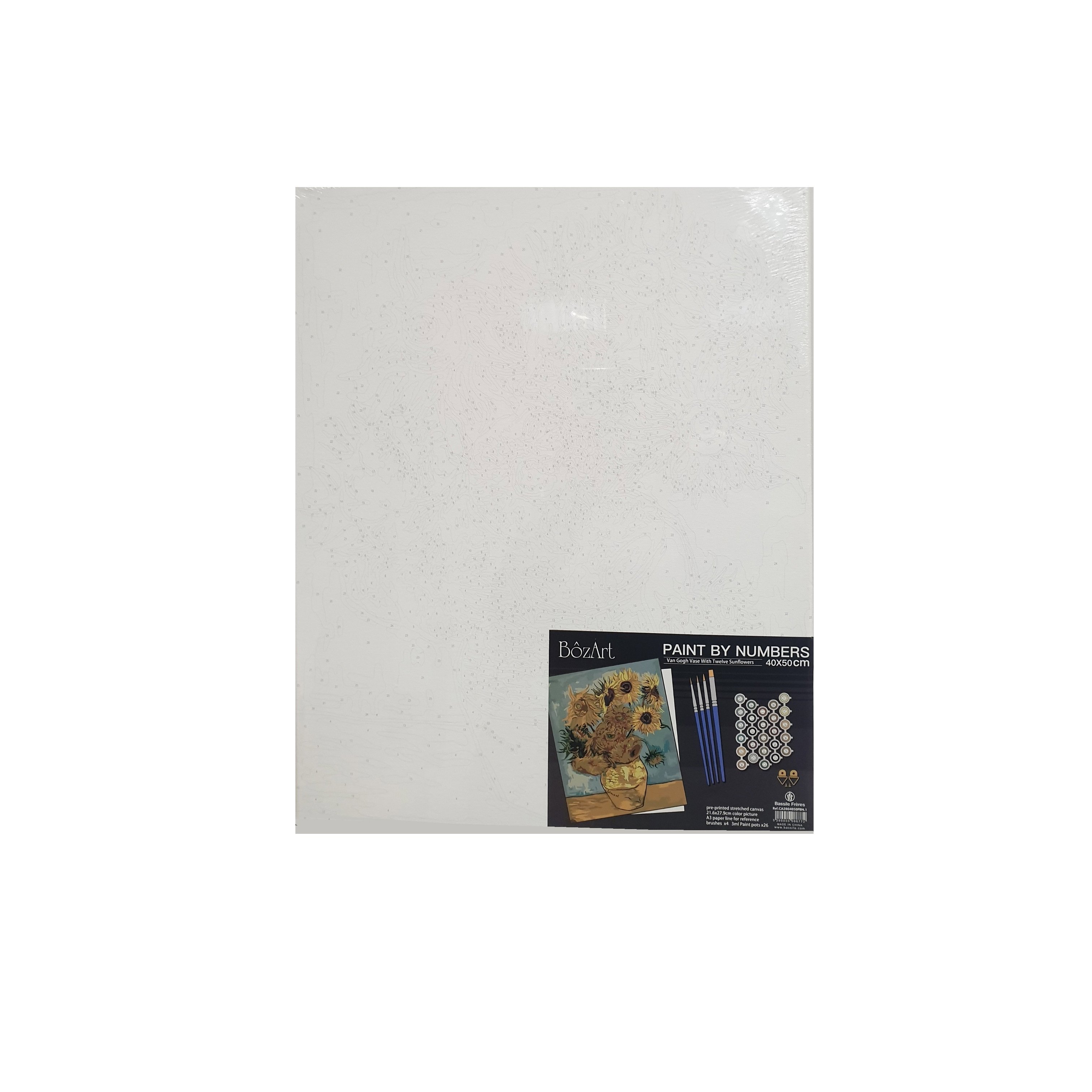 BOZART CANVAS 280g P.by Nb Sunflower 26C