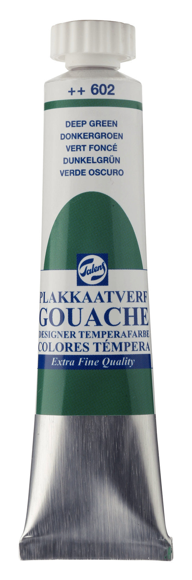 Talens Gouache Extra Fine Quality Tube 20 ml Deep Green