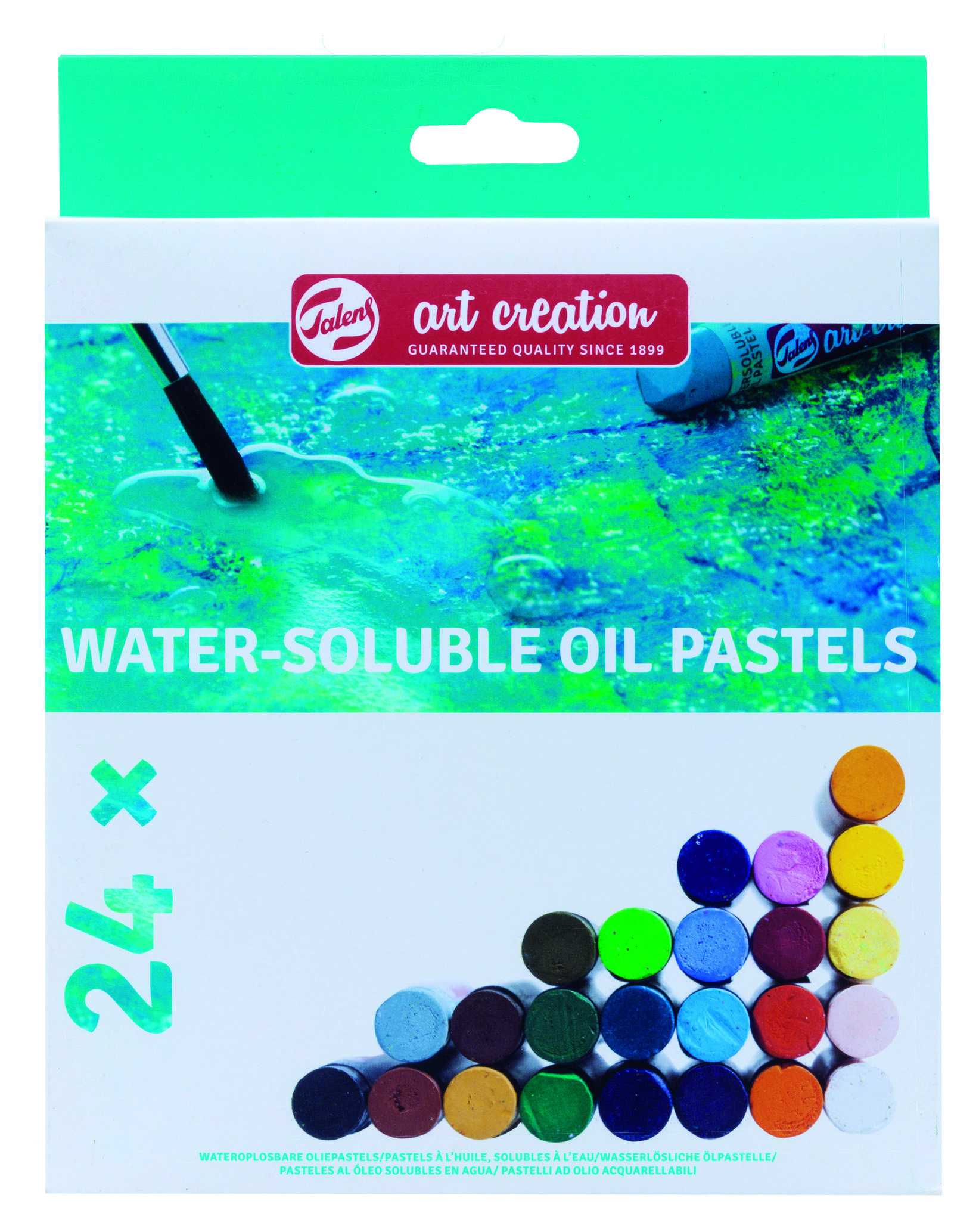 TAC WATERS.OIL PASTEL SET 24#