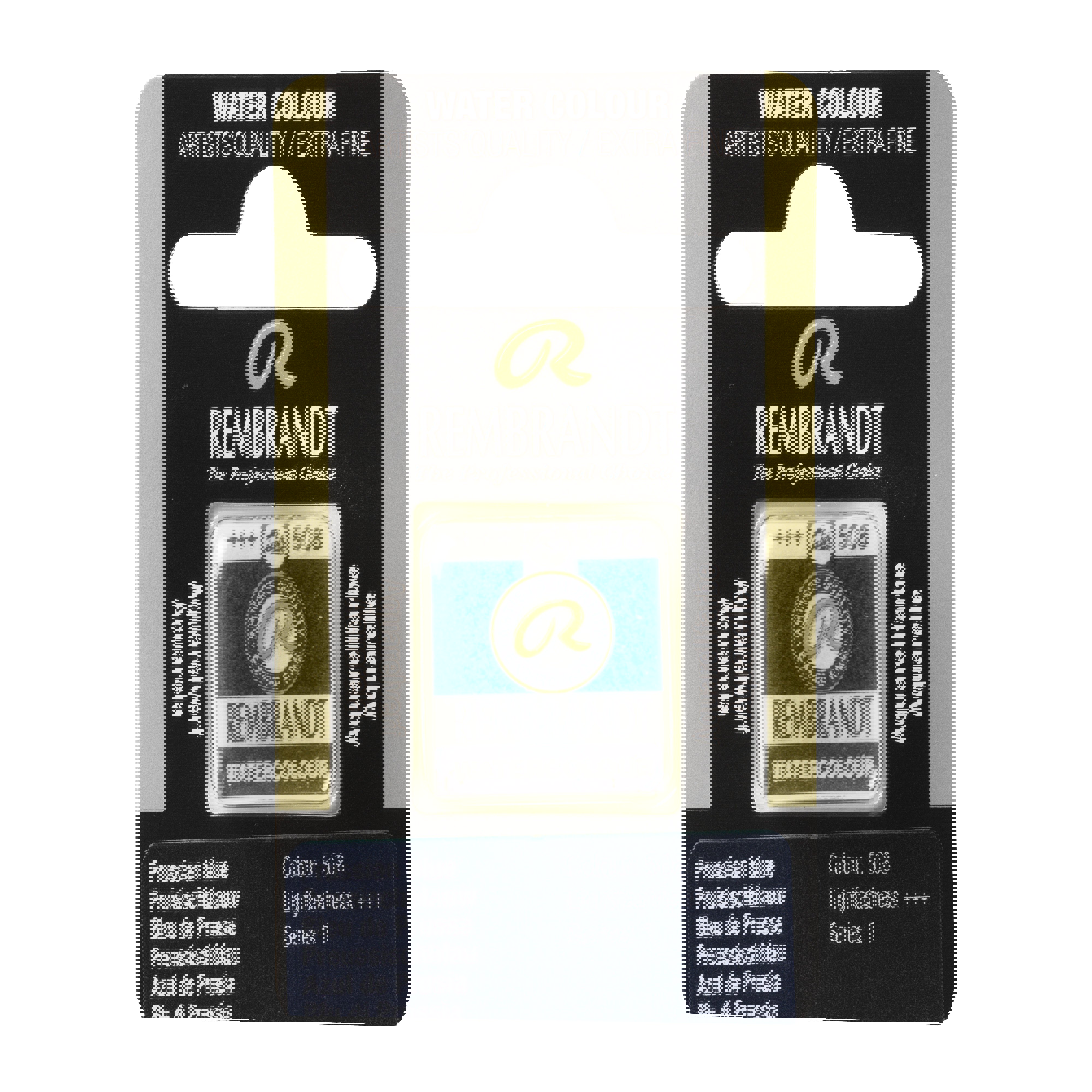 Rembrandt Watercolour Pan B Prussian Blue 1 piece