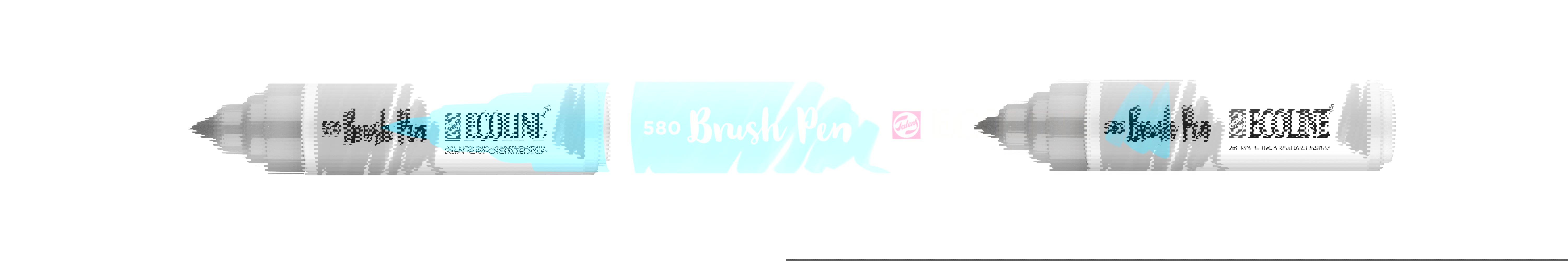 Ecoline Brush Pen Pastel Blue 1 piece