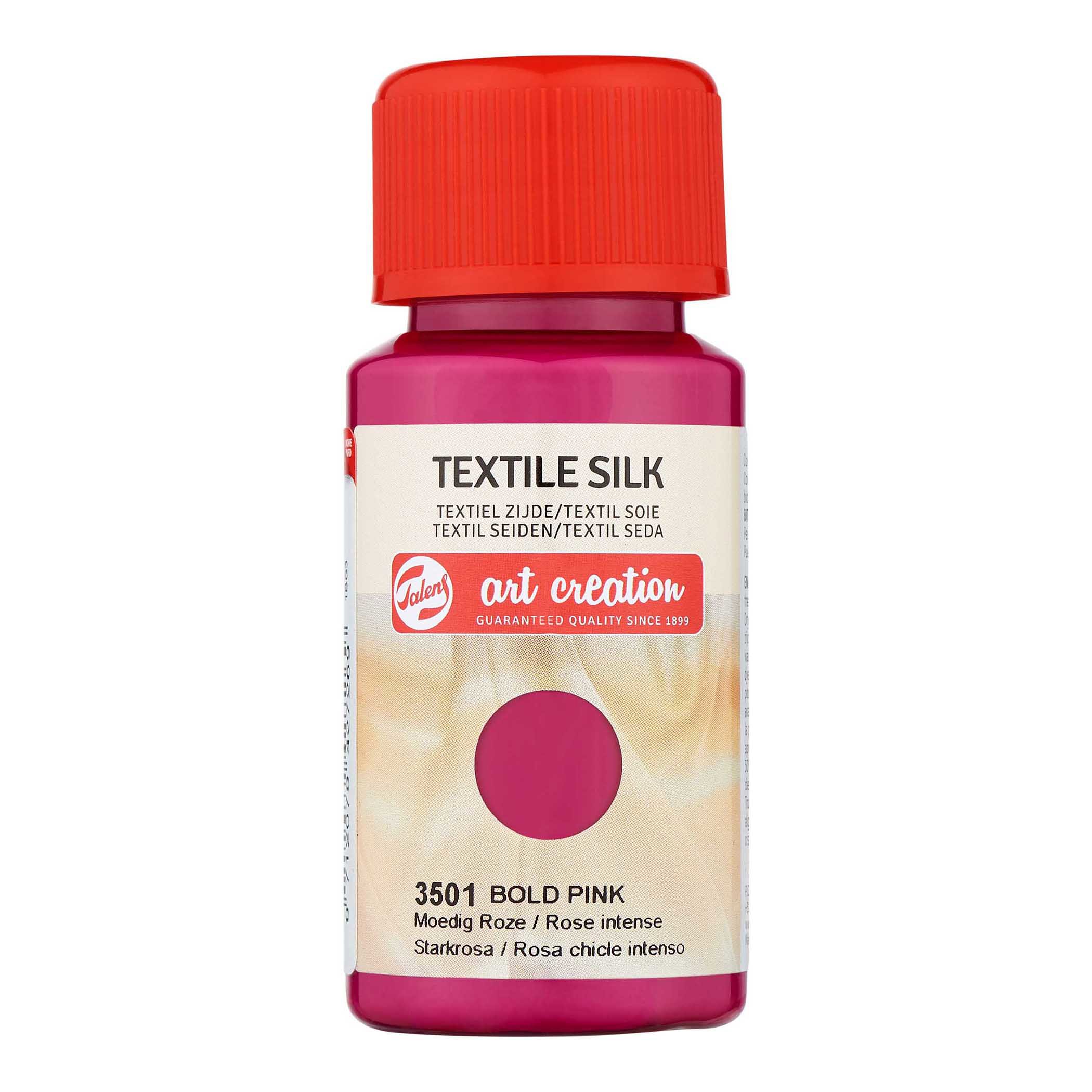 TAC TEX.SILK 50ML BOLD PINK