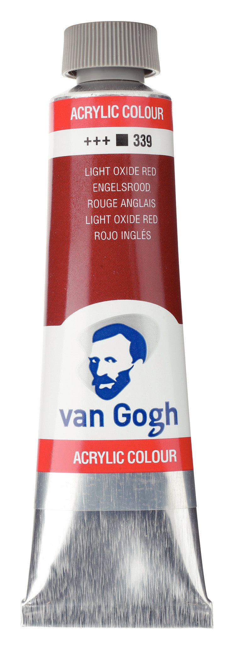 Van Gogh Acrylic Colour Tube 40 ml Light Oxide Red