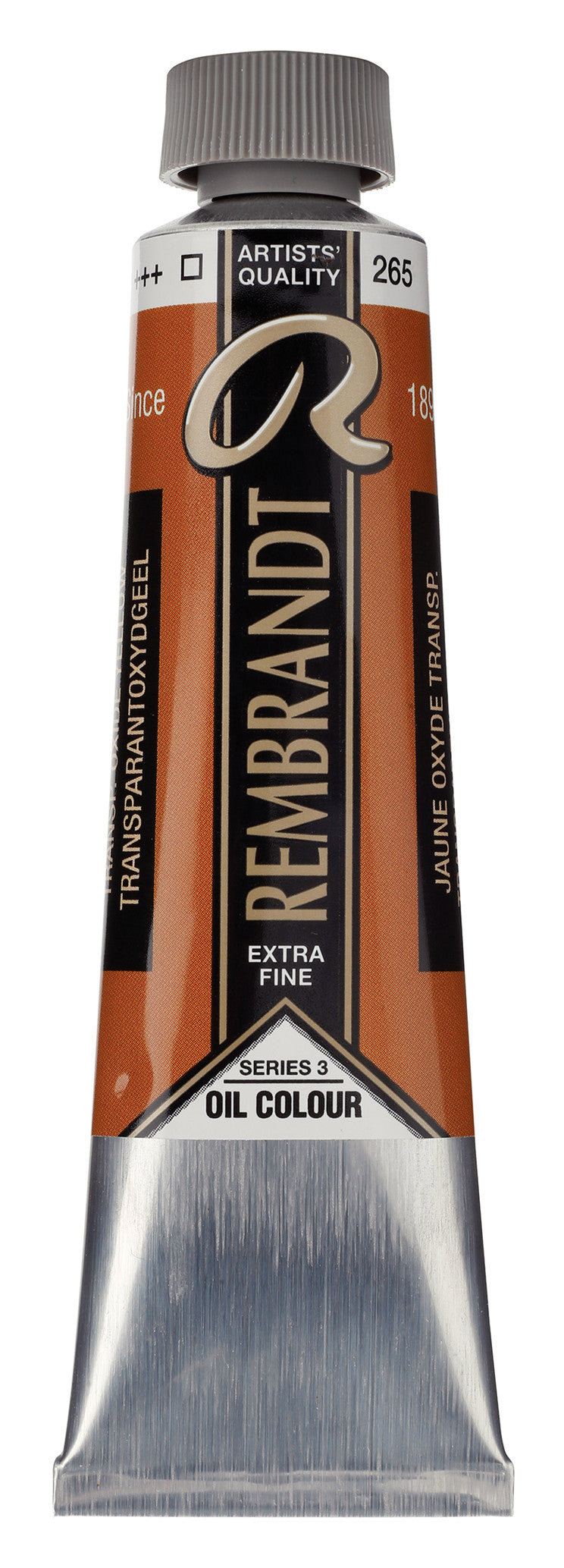Rembrandt Oil Colour Tube 40 ml B Transparent Oxide Yellow