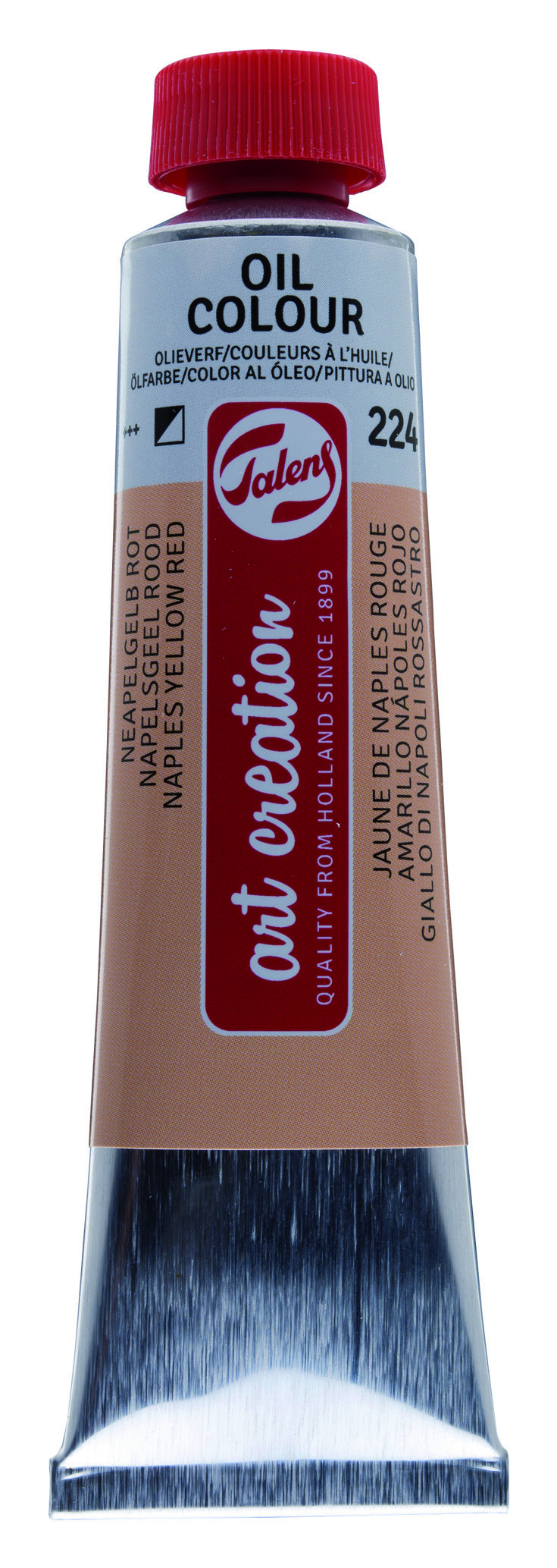 TAC OIL 40ML NAPL.YLW RED