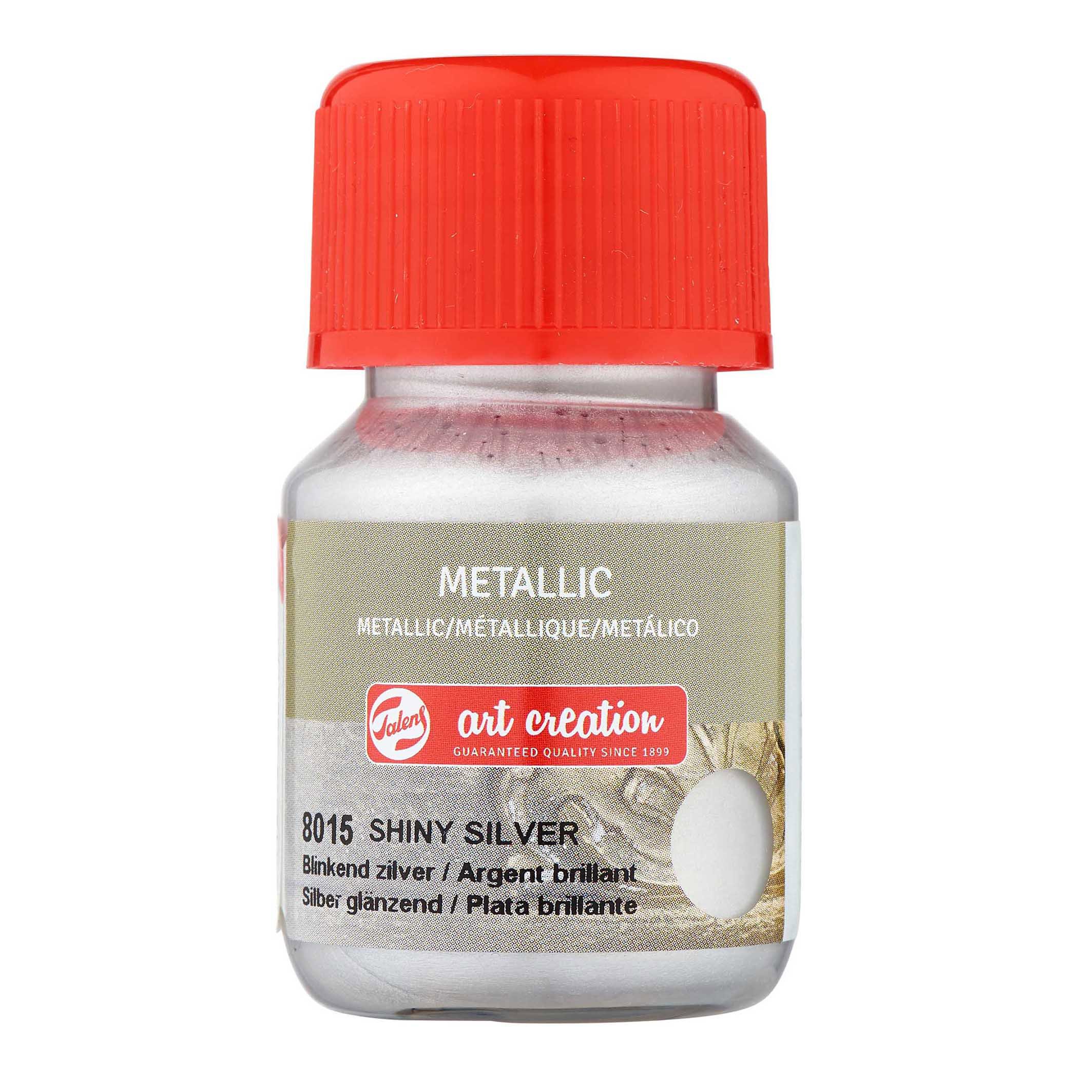 TAC METAL 30ML SHINY SILVER
