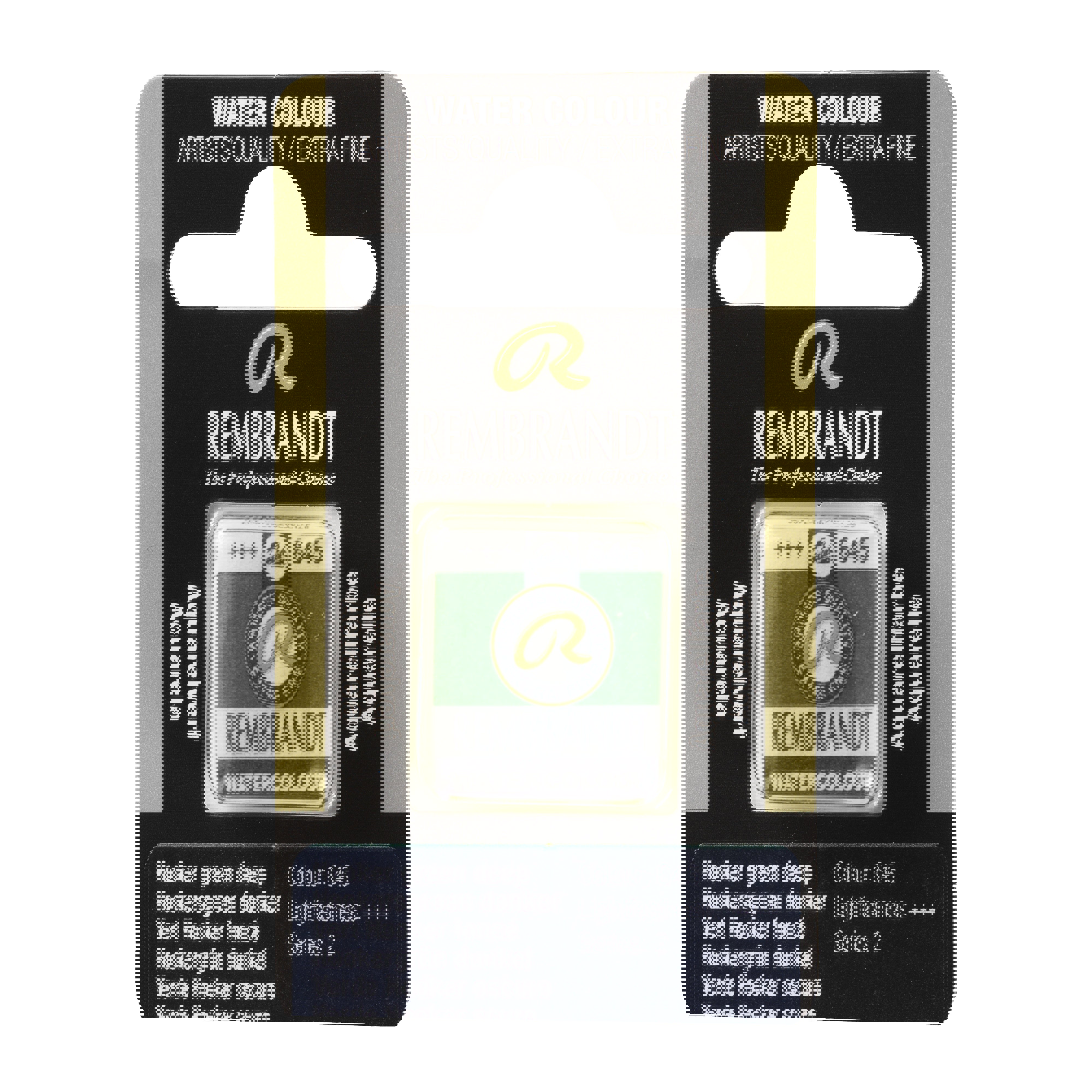 Rembrandt Watercolour Pan G Hooker Green Deep 1 piece