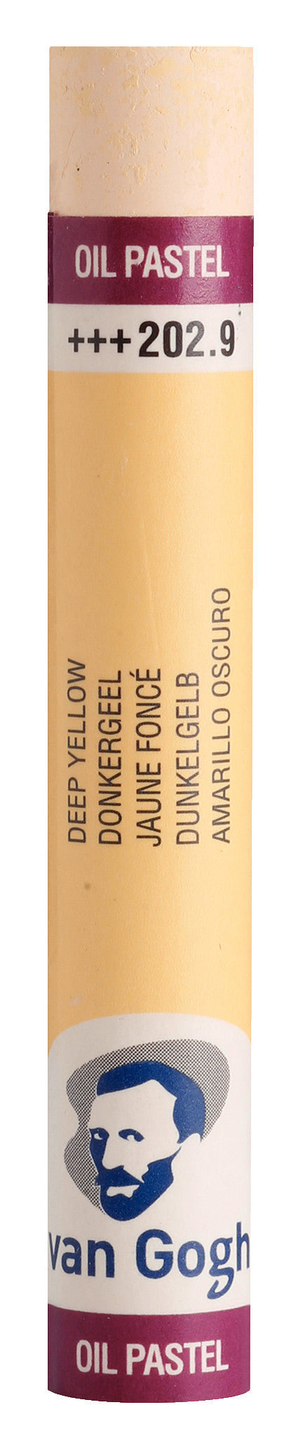 Van Gogh Oil Pastel Deep Yellow 202.9 1 piece