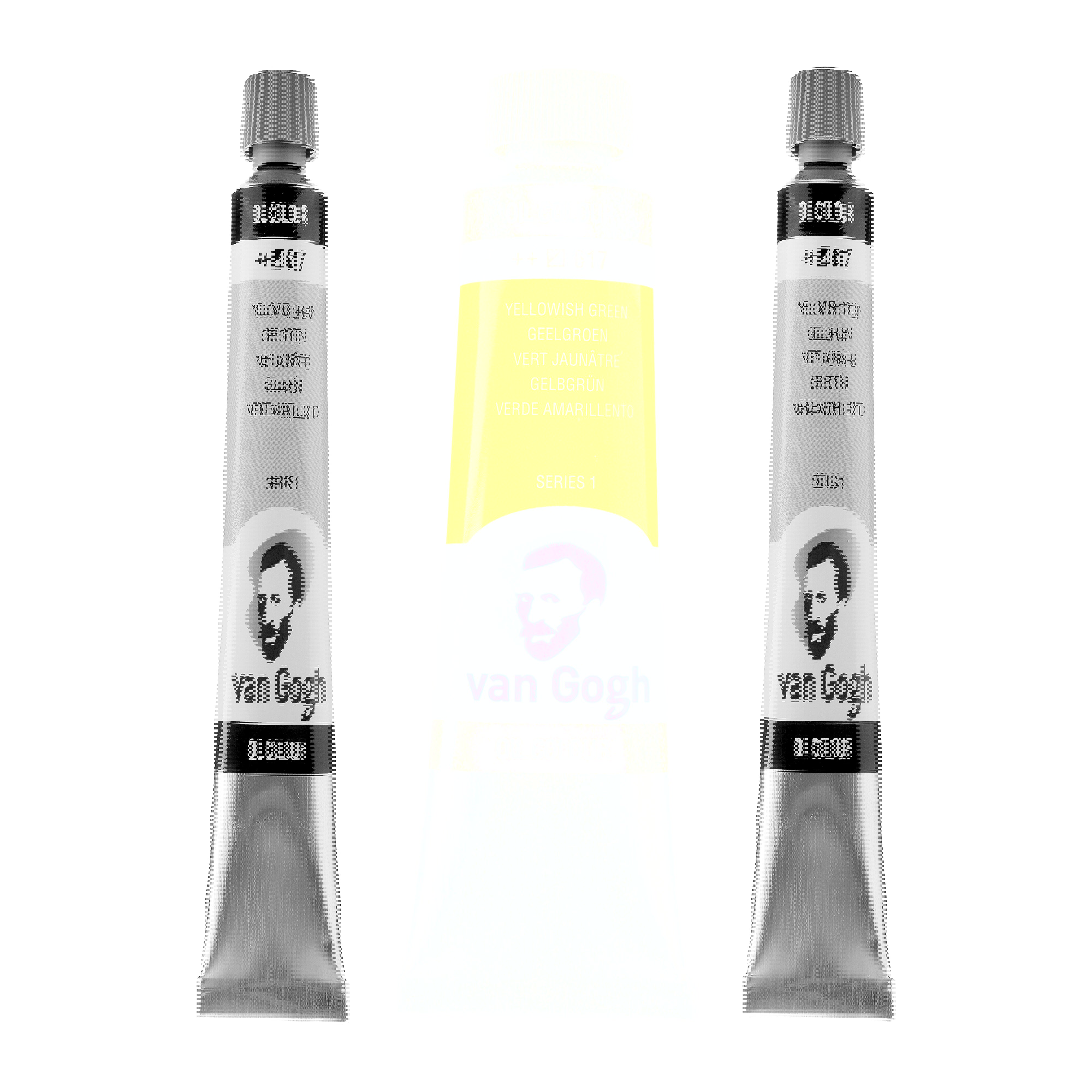 Van Gogh Oil Colour Tube 40 ml Yellowish Green