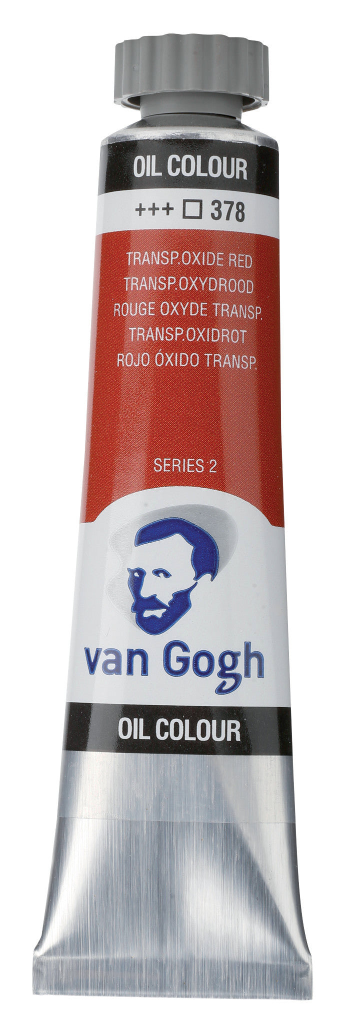 Van Gogh Oil Colour Tube 20 ml B Transparent Oxide Red