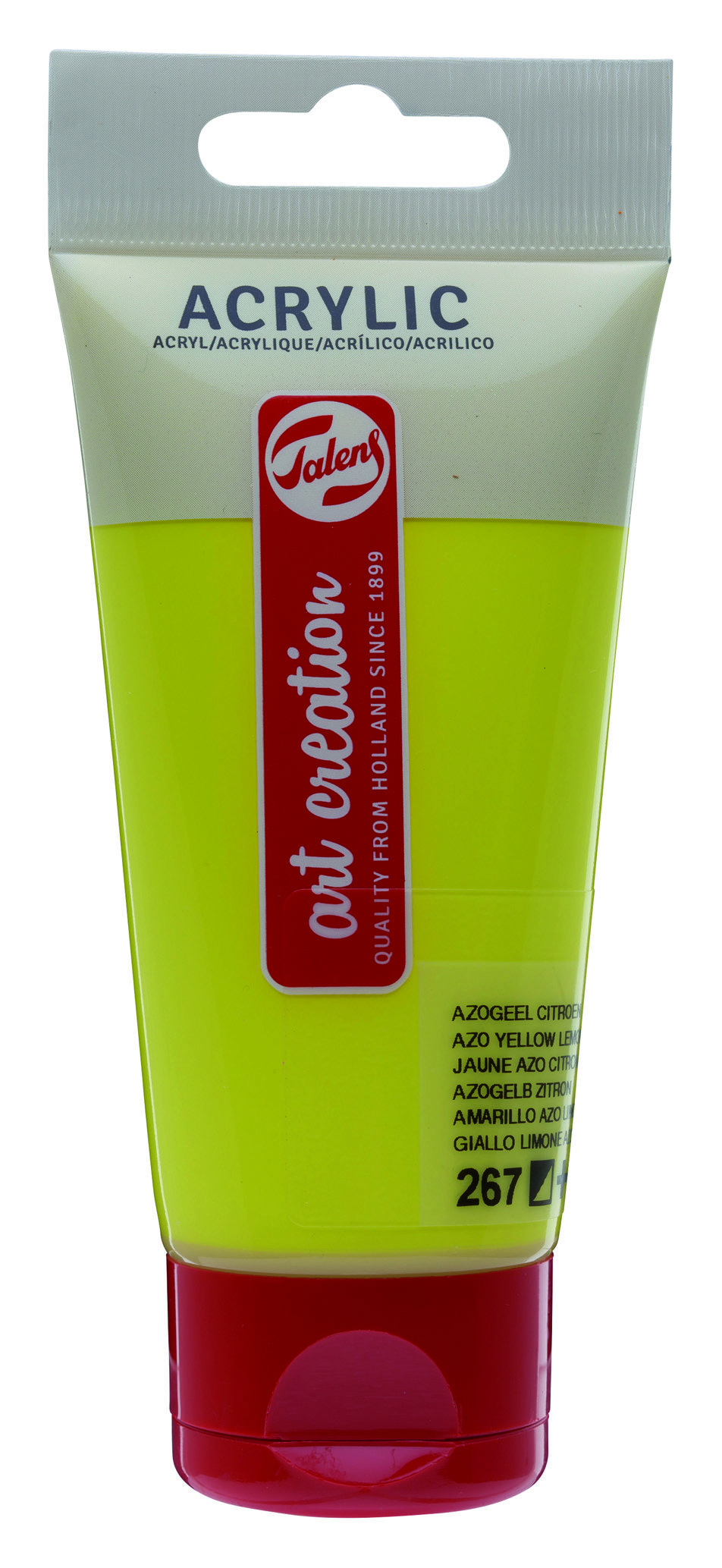 TAC ACRYL 75ML AZO YLW LEMON