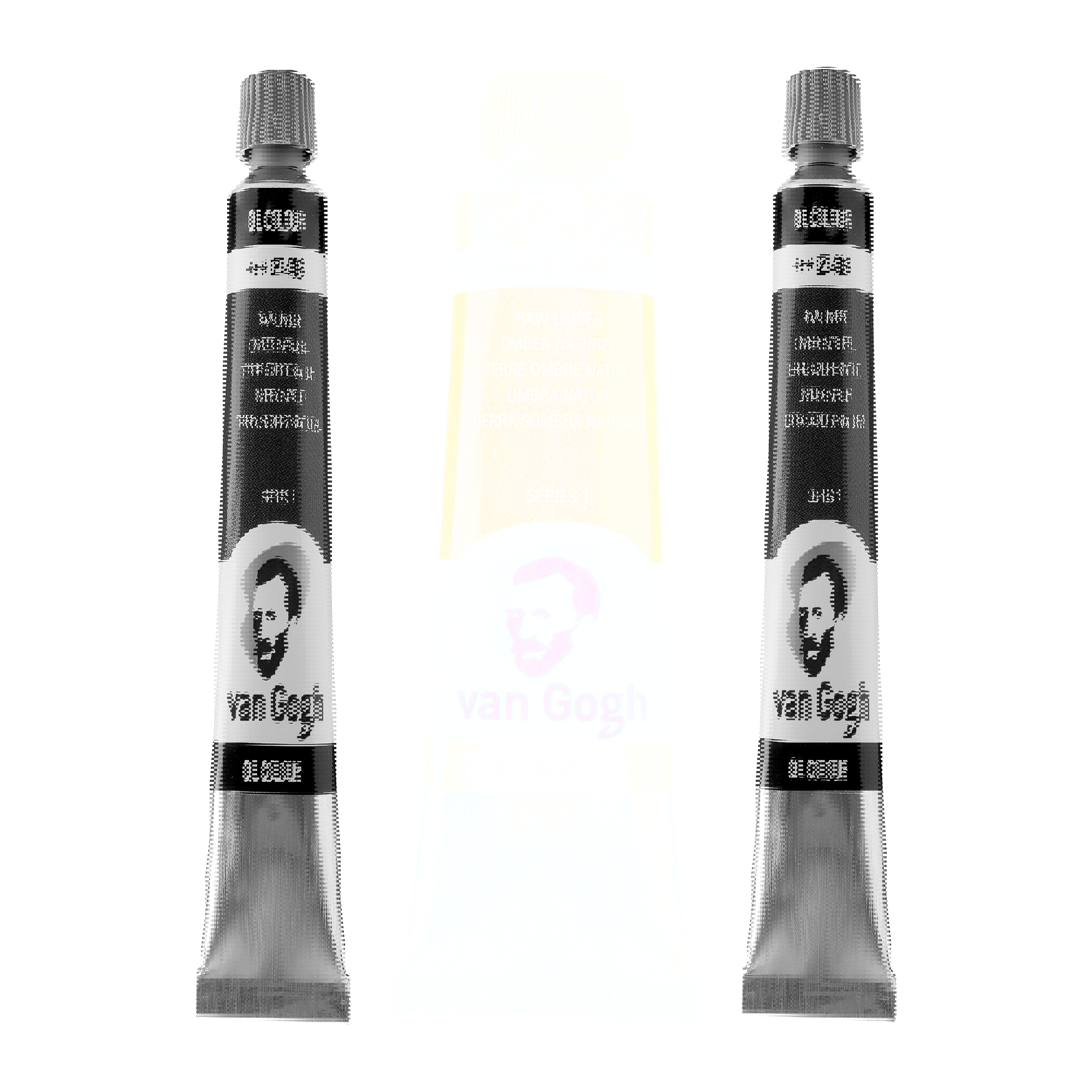 Van Gogh Oil Colour Tube 40 ml B Raw Umber