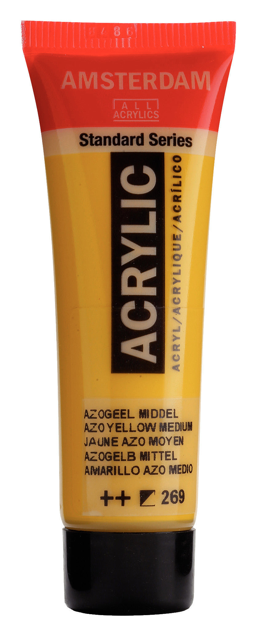 Amsterdam Standard Series Acrylic Tube 20 ml Azo Yellow Medium