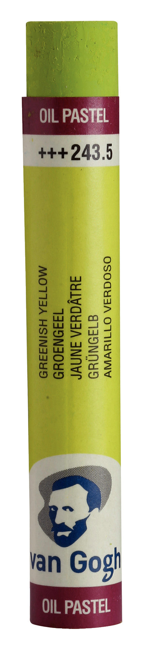 Van Gogh Oil Pastel Greenish Yellow 1 piece