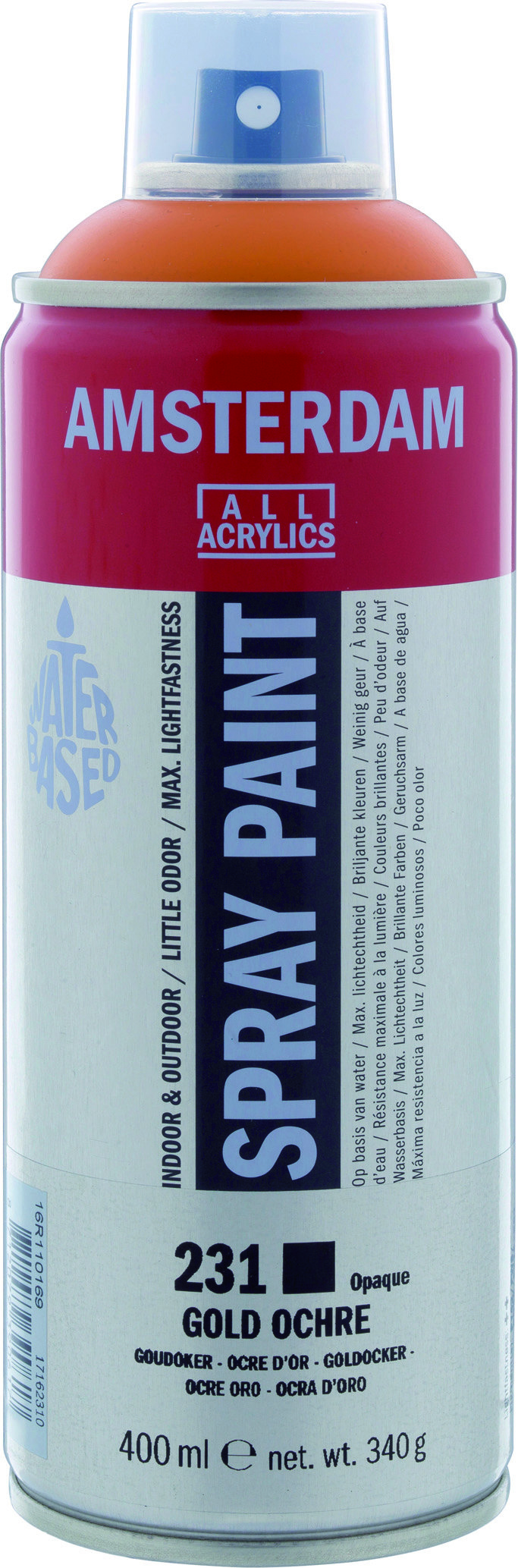 AAC SPRAY 400ML GOLD OCHRE