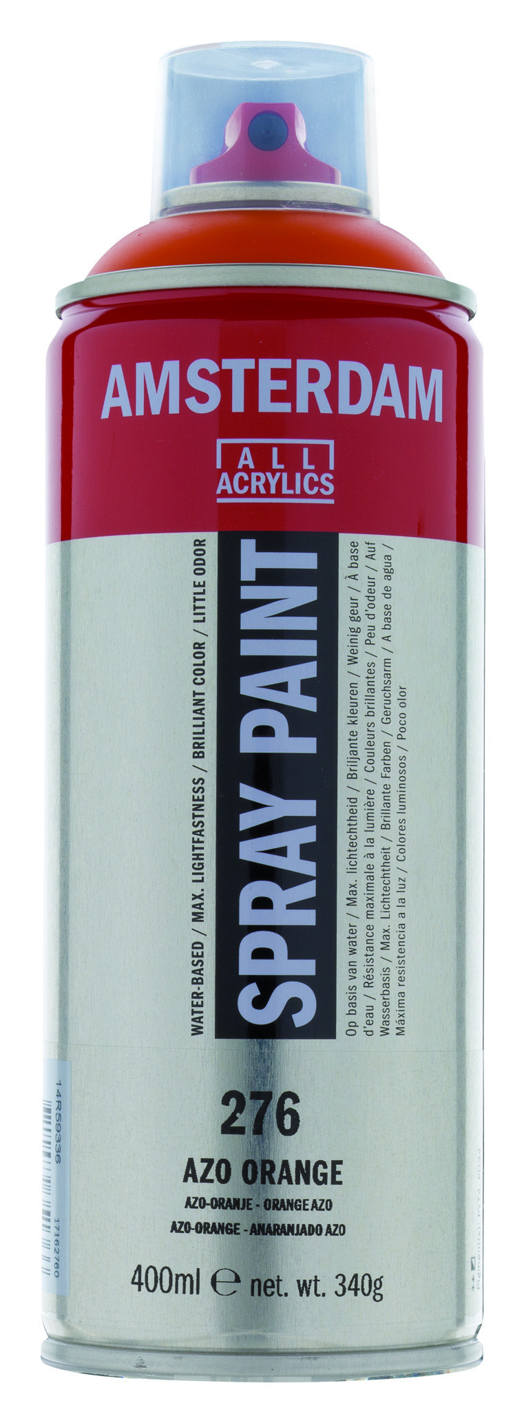 AAC SPRAY 400ML AZO ORANGE