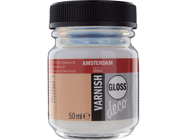 AMS DECO VARNISH GLOSS 50ML